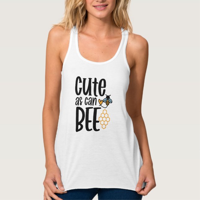 Camiseta Con Tirantes Bee (Anverso)