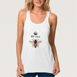 CAMISETA CON TIRANTES BEE CALM
