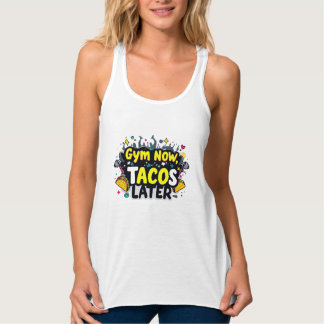 Camiseta Con Tirantes Bella+Canvas Tank Flowy con Espalda Racerback – To