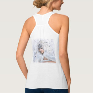 Camiseta Con Tirantes Bella de las mujeres+Camiseta del raglán de la
