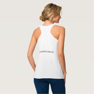 Camiseta Con Tirantes Bella de las mujeres+Camisetas sin mangas de Flowy
