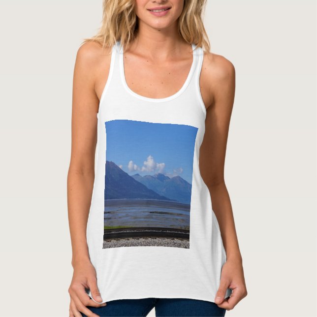 Camiseta Con Tirantes Belleza de Alaska (Anverso)