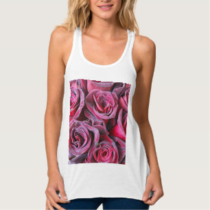 Camiseta Con Tirantes Belleza de terciopelo