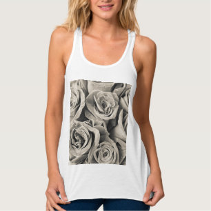 Camiseta Con Tirantes Belleza de terciopelo vintage