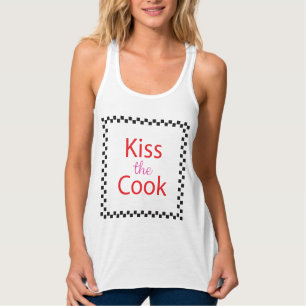 Camiseta Con Tirantes Besar al Coco