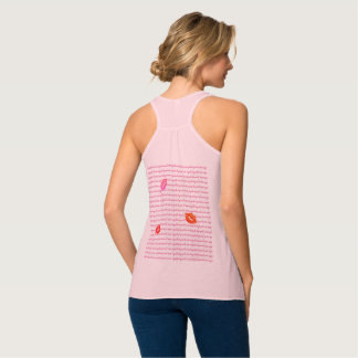 Camiseta Con Tirantes BESOS del SUPLEMENTO del bebé del azúcar