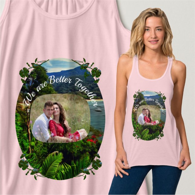 Camiseta Con Tirantes Better Together Yelapa View 0828 (Subido por el creador)