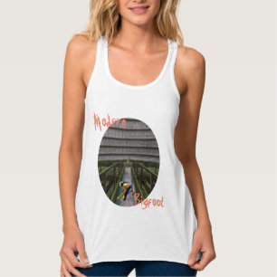 Camiseta Con Tirantes Bigfoot moderno