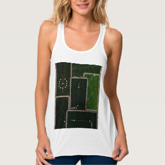Camiseta Con Tirantes Billar Vintage Mesa de billar Mesa de billar Pisci