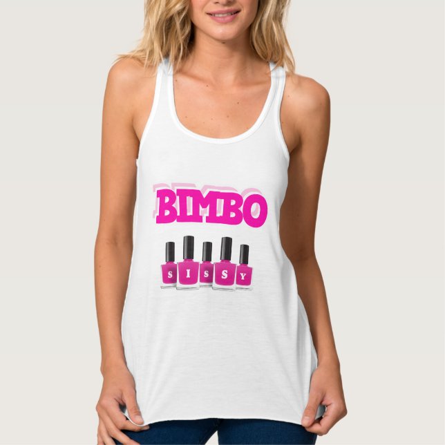 Camiseta Con Tirantes Bimbo Tank (Anverso)