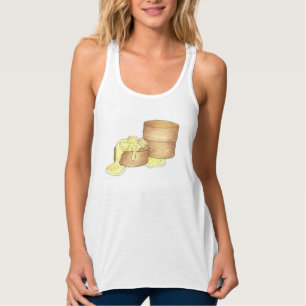 Camiseta Con Tirantes Biscuits y alimentos para el desayuno Sur de Gravy