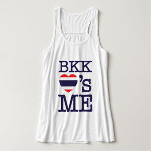 CAMISETA CON TIRANTES BKK LOVE ES YO
