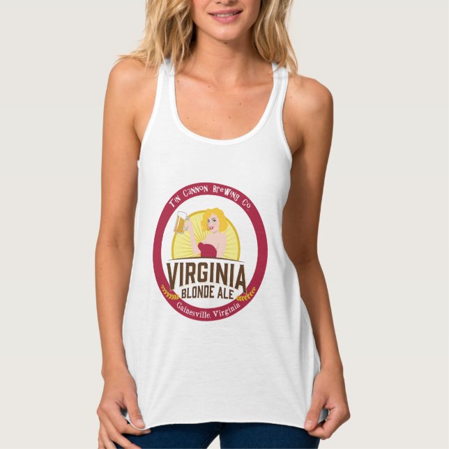 Camiseta Con Tirantes Blonde de Virginia (Anverso)
