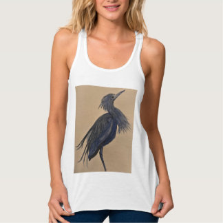 Camiseta Con Tirantes Blue Heron