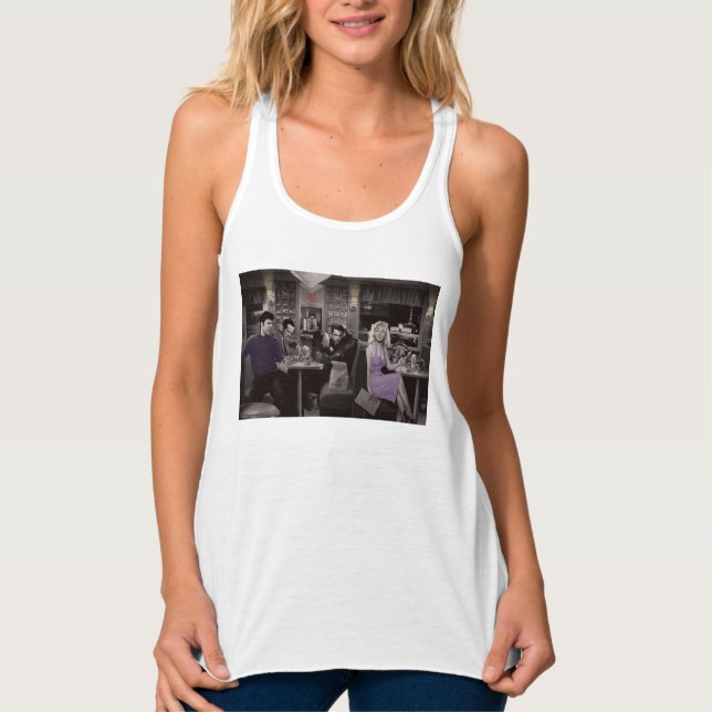 Camiseta Con Tirantes Blueplate (Anverso)