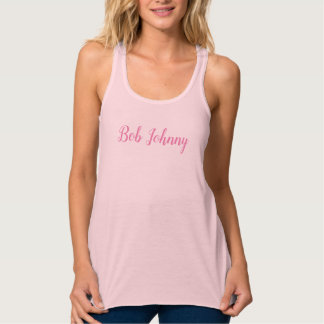 Camiseta Con Tirantes bob johnny