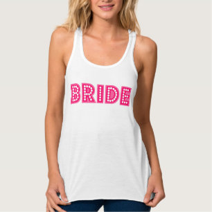 Camiseta Con Tirantes boda, novia