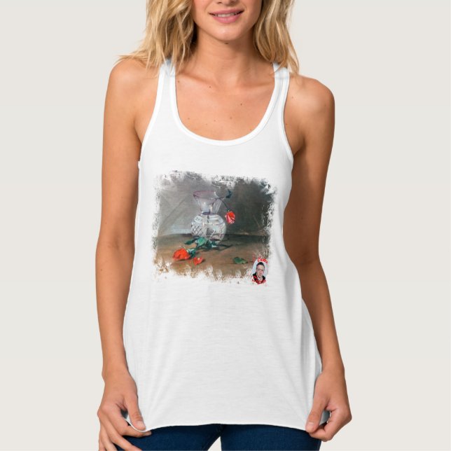 Camiseta Con Tirantes Bodegón (Anverso)