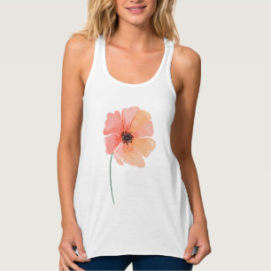 Camiseta Con Tirantes Bonito Naranja Poppy Maternity Tank