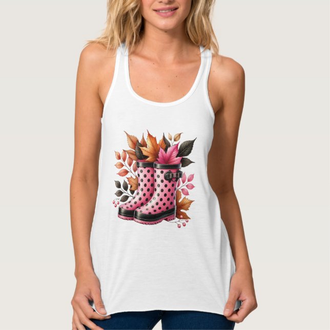 Camiseta Con Tirantes Boots (Anverso)