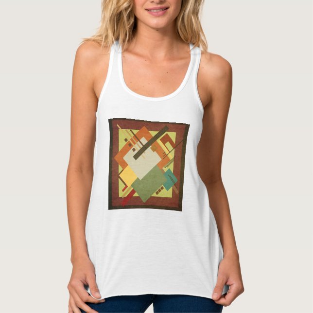 Camiseta Con Tirantes Brahaus (Anverso)