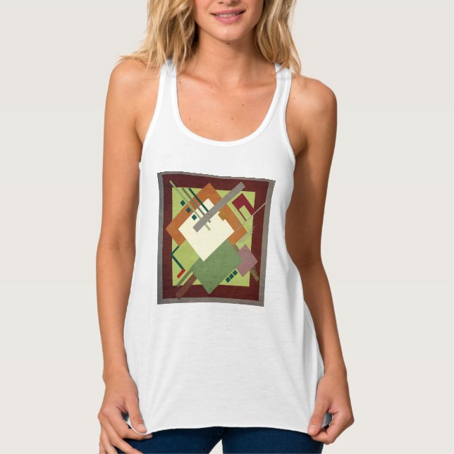 Camiseta Con Tirantes Brahaus (Anverso)