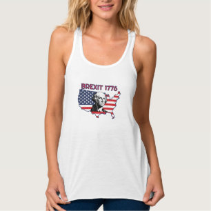 Camiseta Con Tirantes Brexit 1776 4 de julio Día de la Independencia