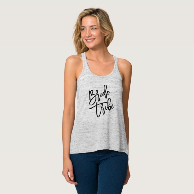 Camiseta Con Tirantes Brie Tribe Black Script (Anverso completo)
