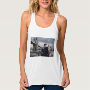 Camiseta Con Tirantes Brooklyn B&W