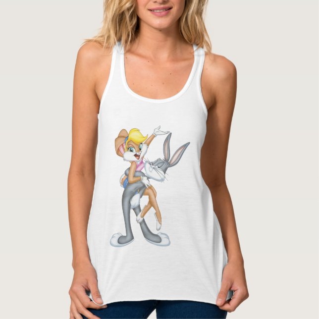 Camiseta Con Tirantes BUGS BUNNY™ y Lola Bunny (Anverso)