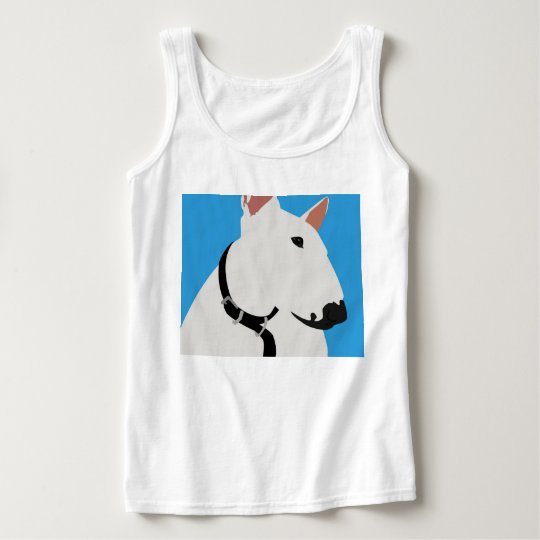 Camiseta Con Tirantes Bull Terrier tee