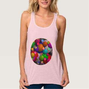 Camiseta Con Tirantes Burbujas de Kenneth Yoncich