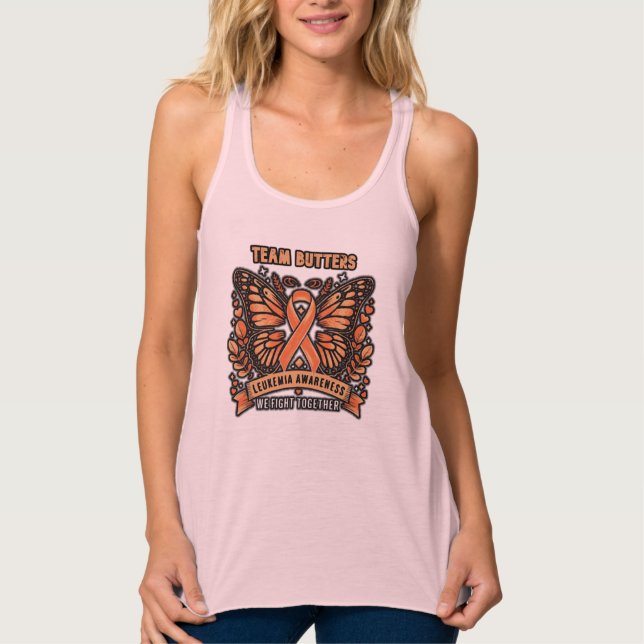 Camiseta Con Tirantes Butters de equipo - Tanque (Anverso)