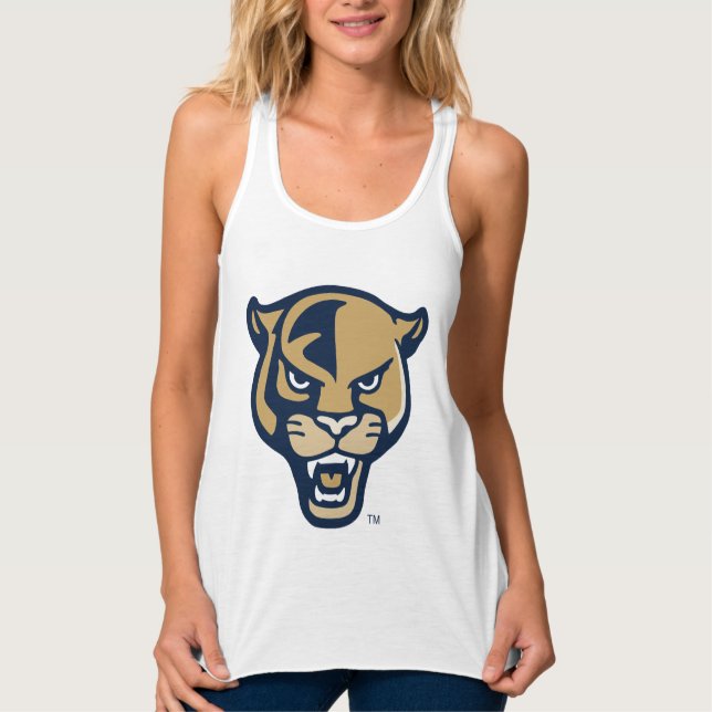 Camiseta Con Tirantes Cabeza de pantano FIU (Anverso)
