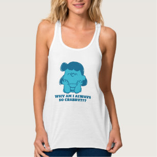 Camiseta Con Tirantes Cacahuetes Lucy ¿Quién dice que soy cangrejo?
