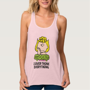 Camiseta Con Tirantes Cacahuetes   Pensamiento de Sally