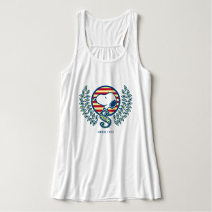 Camiseta Con Tirantes Cacahuetes Snoopy Heraldry