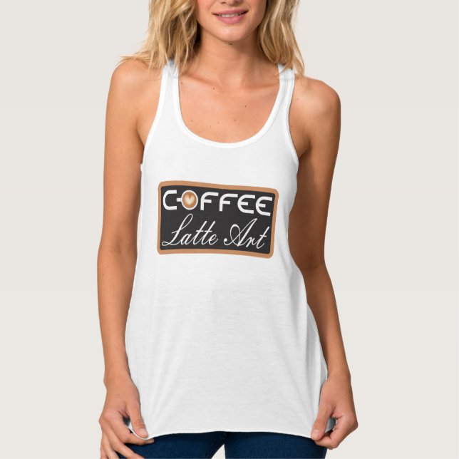 Camiseta Con Tirantes Café (Anverso)