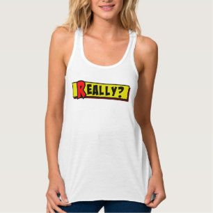Camiseta Con Tirantes caja de personalizado de verdad