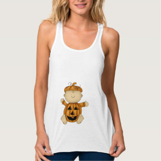 Camiseta Con Tirantes Calabaza Bebé-Dibujo Animado