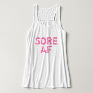 Camiseta Con Tirantes Caliente rosado con problemas para el entrenamient