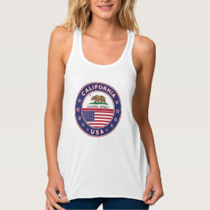 Camiseta Con Tirantes California