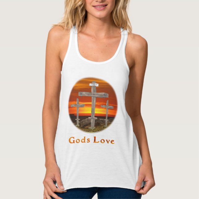 Camiseta Con Tirantes Calvario (Anverso)