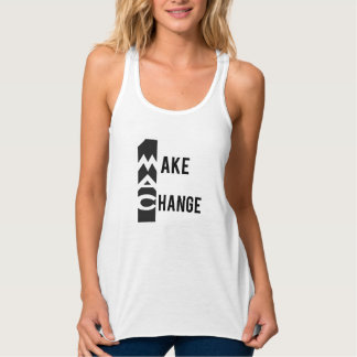 Camiseta Con Tirantes Cambiar la parte superior del tanque femenino Mac1