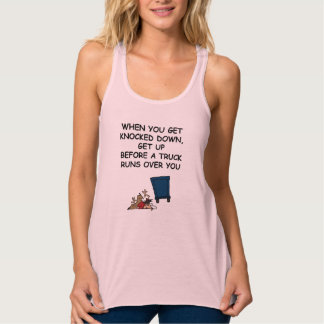 Camiseta Con Tirantes Camión de camiones para mujeres