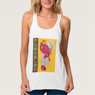 Camiseta Con Tirantes Camión de foodie de Cookie Monster   Toodaloo