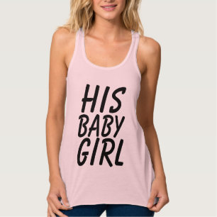 CAMISETA CON TIRANTES CAMISAS PARA SU BEBÉ NIÑA