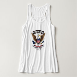 Camiseta Con Tirantes Camisas patrióticas 4 de julio