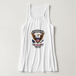 Camiseta Con Tirantes Camisas patrióticas 4 de julio