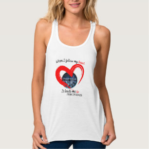 Camiseta Con Tirantes Camiseta de tirantes suelta de espalda cruzada de